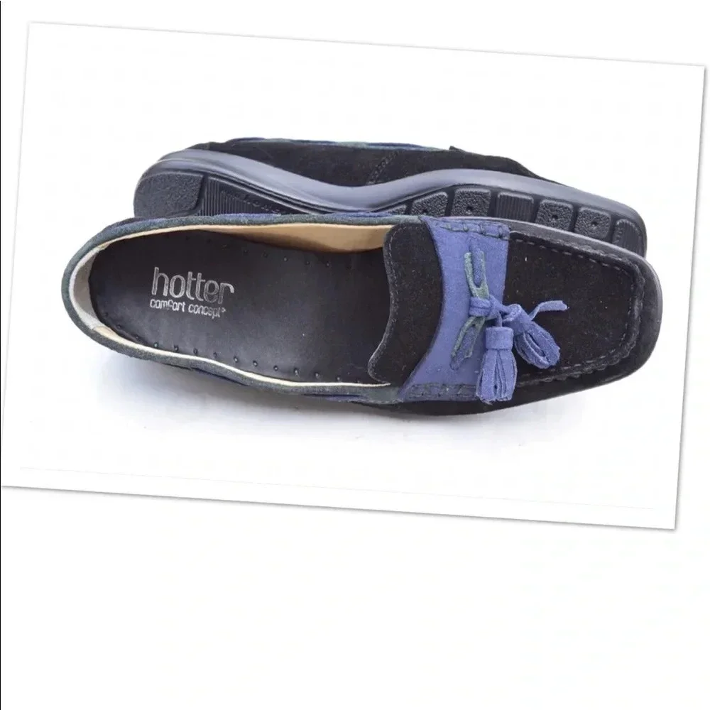 Hotter slip on flats